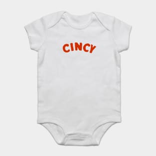 Cincy - Plain and Simple Baby Bodysuit